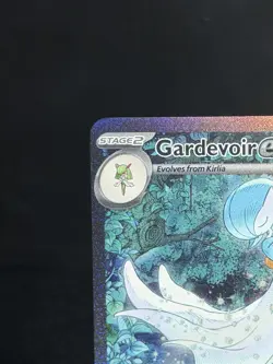 GARDEVOIR EX 233/091 SPECIAL ILLUSTRATION RARE PALDEAN FATES POKEMON NEAR MINT - Image 4