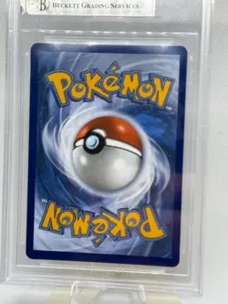 Mega Absol ex 180/132 Mega Evolution BGS 9 Mint Pokemon - Image 2