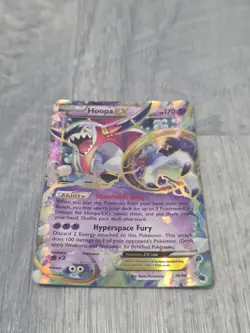 Pokemon Hoopa EX Ultra Rare Holo 36/98 XY Ancient Origins 170 HP - C726 - Image 1