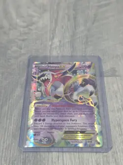 Pokemon Hoopa EX Ultra Rare Holo 36/98 XY Ancient Origins 170 HP - C726 - Image 3