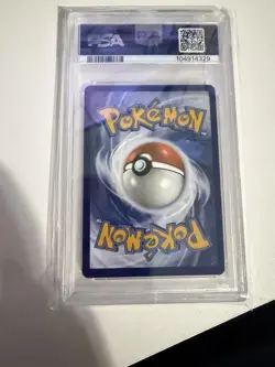 2025 POKEMON SVP EN-SV BLACK STAR PROMO PRISMATIC EVOLUTIONS ETB 173 EEVEE PSA 9 - Image 2