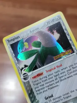 Tropius Reverse Foil Rare, Pokemon EX Dragon Frontiers #23 2006 - Image 2