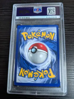 1999 POKEMON BASE SET 1ST EDITION #60 PONYTA PSA 10 GEM MINT - Image 2