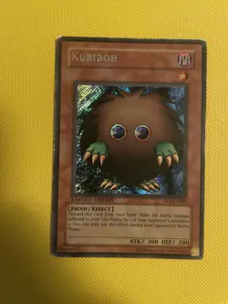 Yugioh! Kuriboh FL1-EN003 Secret Rare Limited Edition HP - Image 1