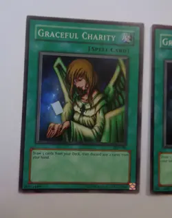 Playset: 3x Graceful Charity SDP-040 (Super Rare, Unlimited, 2 MP 1 Creased) - Image 3