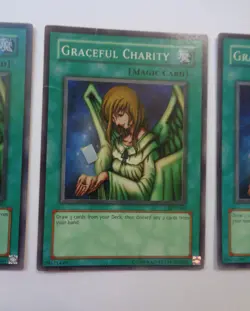Playset: 3x Graceful Charity SDP-040 (Super Rare, Unlimited, 2 MP 1 Creased) - Image 4