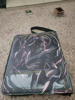 Red Eyes Yugioh Three Ring Binder With Pages - Image 2