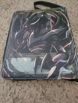 Red Eyes Yugioh Three Ring Binder With Pages - Image 3