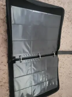 Red Eyes Yugioh Three Ring Binder With Pages - Image 4