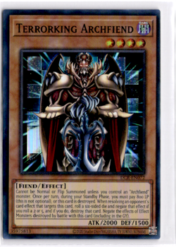 Terrorking Archfiend NM, Dark Crisis (25th Anniversary Edition) DCR-EN072 - Image 1