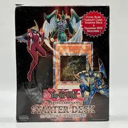 Yugioh Starter Deck 2006 Special Edition 1st Edition Factory Sealed - Image 1