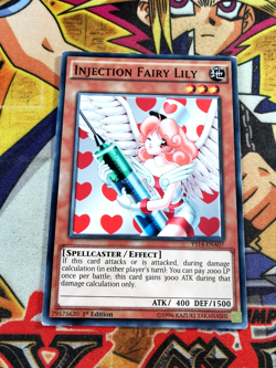Injection Fairy Lily ys14-ena07 1st Edition (VLP) Common Yu-Gi-Oh! - Image 1
