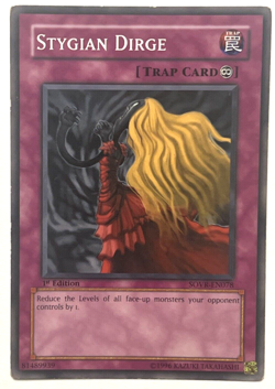 YuGiOh! - Stygian Dirge - SOVR-EN078 - 1st Edition - Common - Image 1