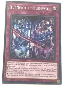 YuGiOh! - Split Mirror of the Underworld - DUNE-EN079 - 1st Edition - Common - Image 1