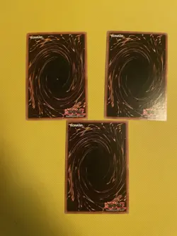 Yugioh 3x Berserk Gorilla IOC-013 1st Edition Rare LP - Image 2