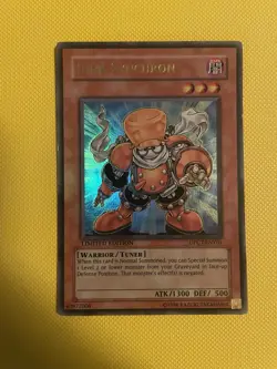 Yugioh Junk Synchron DPCT-ENY01 Ultra Rare Limited Edition LP/MP - Image 1