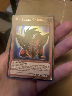 LCYW-EN032 Big Shield Gardna Secret Rare 1st Edition NM Yugioh - Image 3