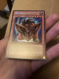 LCYW-EN032 Big Shield Gardna Secret Rare 1st Edition NM Yugioh - Image 4