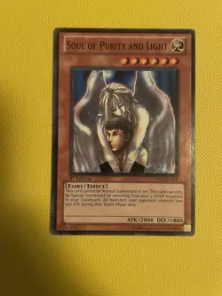 Soul of Purity and Light - SDLS-EN016 - NM - Common - 1st ed - Yugioh - Image 1