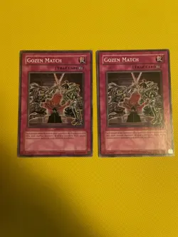 Yugioh 2x Gozen Match CSOC-EN079 Common NM - Image 1