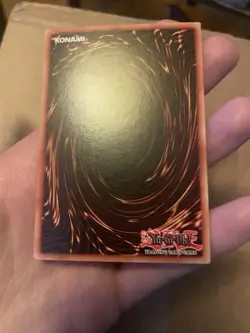 | Yugioh Gem-Knight Garnet HA05-EN001 1st Edition Super Rare NM - Image 2