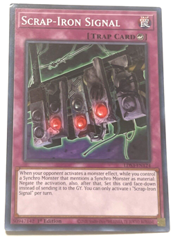 YuGiOh! - Scrap-Iron Signal - LDS3-EN124 - 1st Edition - Common - Image 1