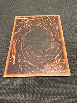 Yugioh Gaia The Dragon Champion LOB-125 Secret Rare 1st Edition Glossy LP - Image 4