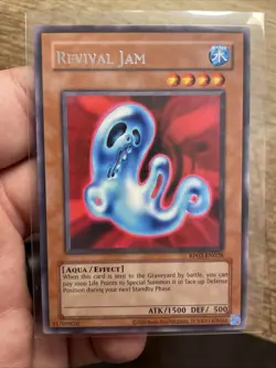 Revival Jam RP02-EN028 Unlimited Edition NM +Bonus FREE SHIPPING YUGIOH - Image 1