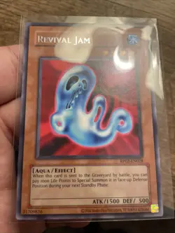 Revival Jam RP02-EN028 Unlimited Edition NM +Bonus FREE SHIPPING YUGIOH - Image 2