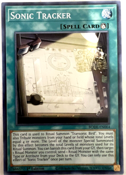 YuGiOh! - Sonic Tracker - Common - Image 1