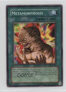 Metamorphosis YuGiOh Pharaonic Guardian #PGD-090 2003 - Image 1