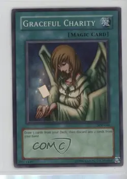 Graceful Charity Unlimited YuGiOh Starter Deck Pegasus #SDP-040 2003 - Image 1