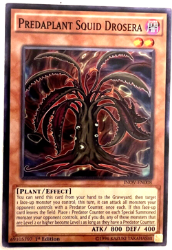 YuGiOh! - Predaplant Squid Drosera - Common - Image 1