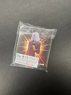 Yu-Gi-Oh YUGIOH 5Ds Pegasus Challenge Mini Binder 1-card Page New & Sealed! Rare - Image 2