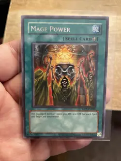 Yugioh Mage Power RP02-EN039 Retro Pack 2 Unlimited NM +Bonus FREE SHIPPING! - Image 1
