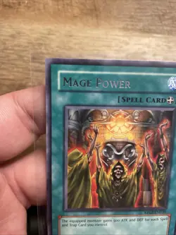 Yugioh Mage Power RP02-EN039 Retro Pack 2 Unlimited NM +Bonus FREE SHIPPING! - Image 3