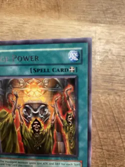 Yugioh Mage Power RP02-EN039 Retro Pack 2 Unlimited NM +Bonus FREE SHIPPING! - Image 4