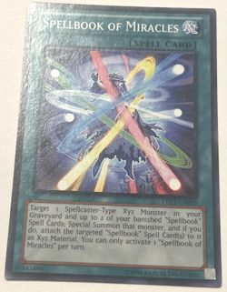 YuGiOh! - Spellbook of Miracles - Common - Image 1