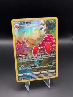 Pokemon TCG Parasect Trainer Gallery Holo Ultra Rare Card TG01/TG30 - Image 1