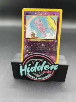Pokemon Mew TCG Reverse Holo Promo Card 1/18 Southern Islands - Image 1