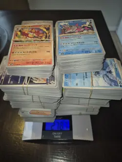 🔥 Pokemon Card Bulk Lot - 1,600 Japanese Uncommon Cards - Sorted by Type - NM - Image 1