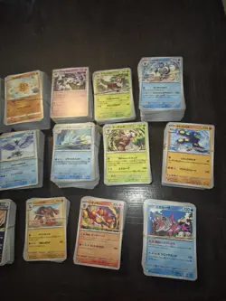 🔥 Pokemon Card Bulk Lot - 1,600 Japanese Uncommon Cards - Sorted by Type - NM - Image 2