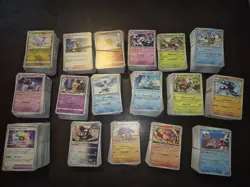 🔥 Pokemon Card Bulk Lot - 1,600 Japanese Uncommon Cards - Sorted by Type - NM - Image 4