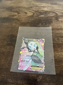 Pokemon TCG Meloetta EX RC25 Legendary Treasures Ultra Rare Full Art Holo Card - Image 1