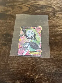 Pokemon TCG Meloetta EX RC25 Legendary Treasures Ultra Rare Full Art Holo Card - Image 1