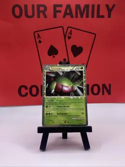 Yanmega 98/102 SWIRL Prime Holo Rare Vintage Pokemon Card Triumphant HGSS MP - Image 1