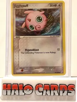 PACK FRESH Jigglypuff - 53/100 Common NM/M Ex Crystal Guardians Pokemon Card W10 - Image 1