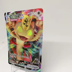 Meowth Vmax SWSH005 - NM Full Art Promo Pokemon Card - Image 3