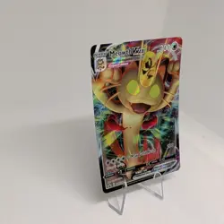 Meowth Vmax SWSH005 - NM Full Art Promo Pokemon Card - Image 4