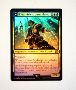 Emet-Selch Legendary Creature Final Fantasy Magic the Gathering Foil Card - Image 1